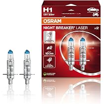 OSRAM NIGHT BREAKER LASER H1, next generation, 150% more