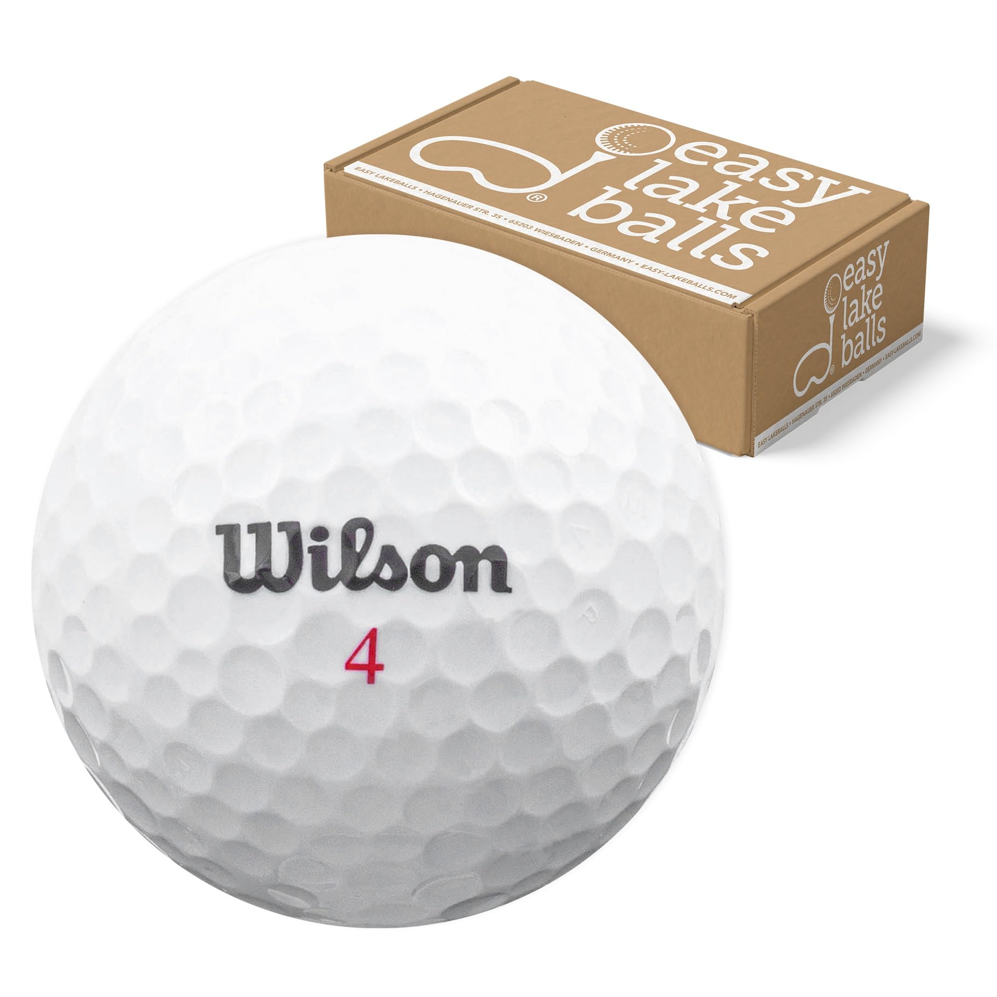 Wilson 100 MIX LAKE GOLF BALLS - AAAA/AAA QUALITY (PEARL/A GRADE)