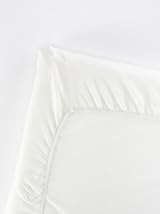 BabyBjorn Fitted Sheet for Travel Cot Organic Cotton Elastic Edges view 3