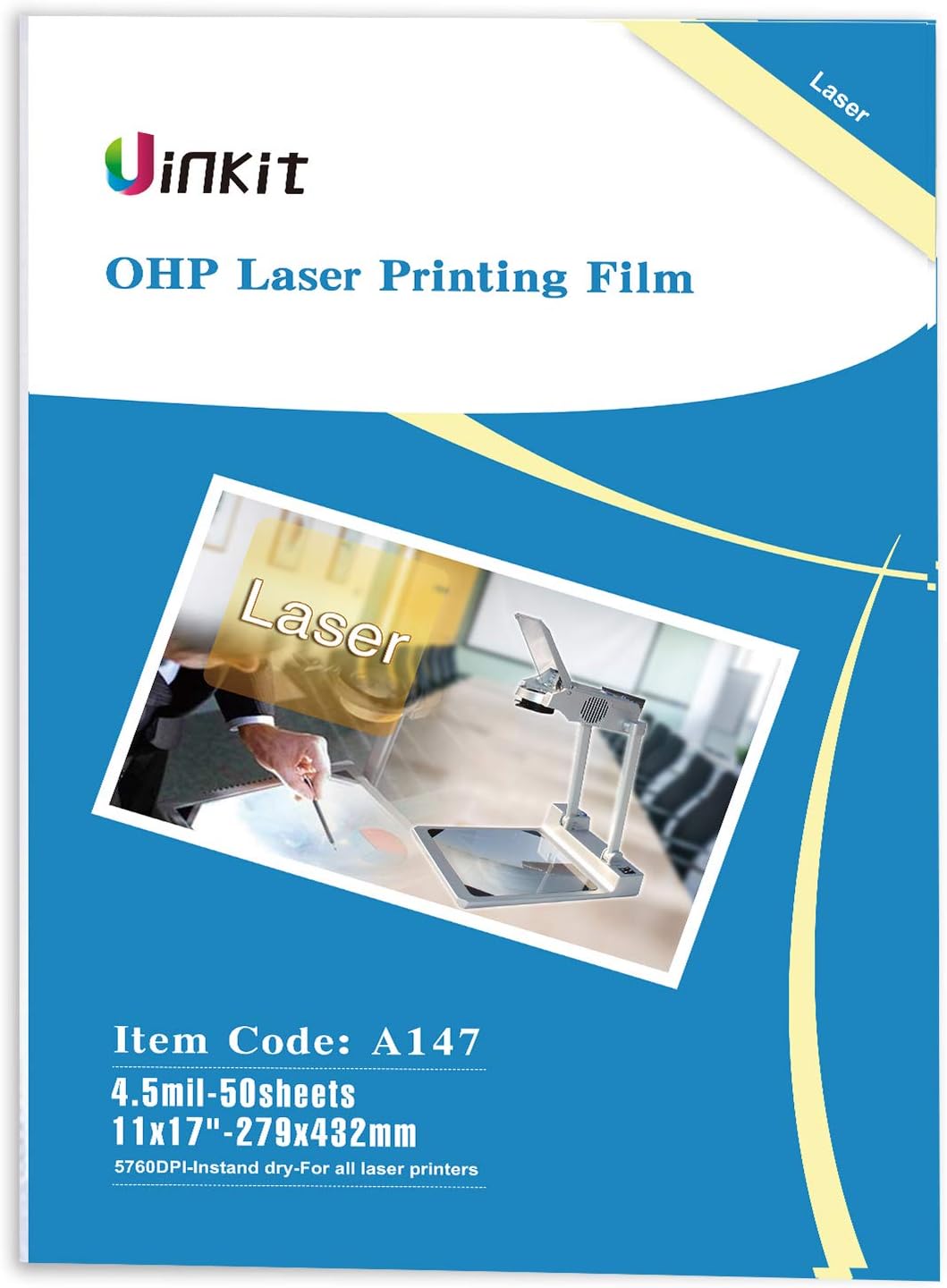 transparency film for laser printers 11x17