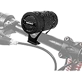 Maketheone Bluetooth Wireless Speaker, Portable Waterproof and Wearable Outdoor Speaker with 3.5mm Aux MicroSD Input HiFi Bass for Mountain Bike Bicycle Electric Scooter (Black)