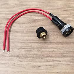 Gebildet 6 x 30mm Pre-Wired Fuse Holder - AC 10A