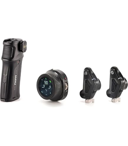 Amazon.com : Tilta Nucleus Nano II Base Kit - Wireless Lens