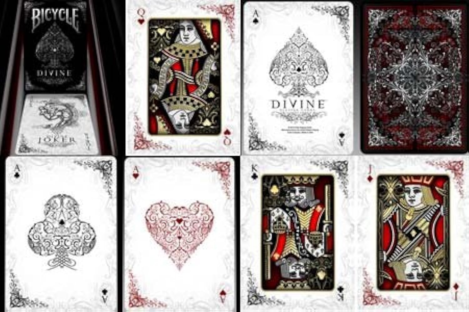 Bicycle Divine Deck by US Playing Card Company by Eureka Magic [Toy]
