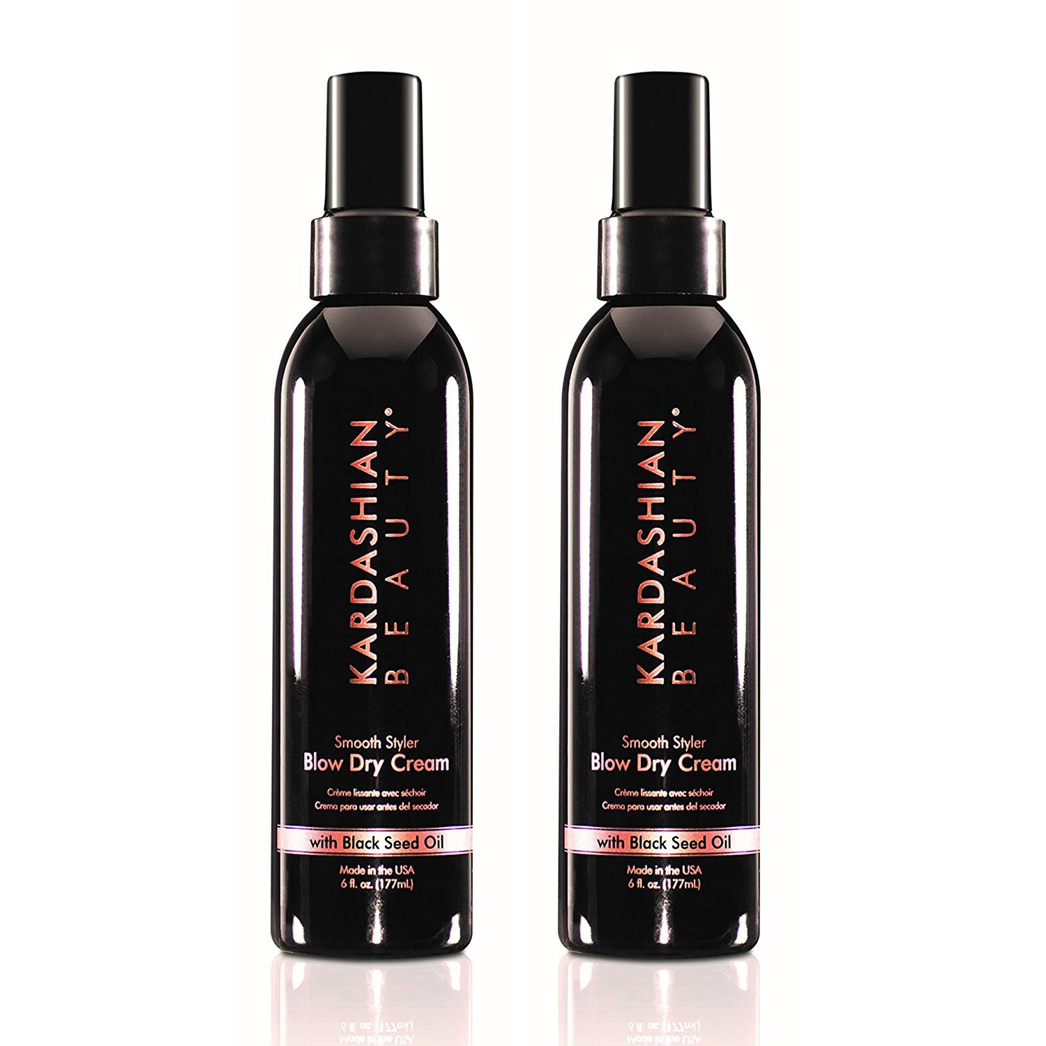 Kardashian Beauty Smooth Styler Blow Dry Cream 6 Oz 2 Pack Buy Online In Maldives At Maldives Desertcart Com Productid 96496301