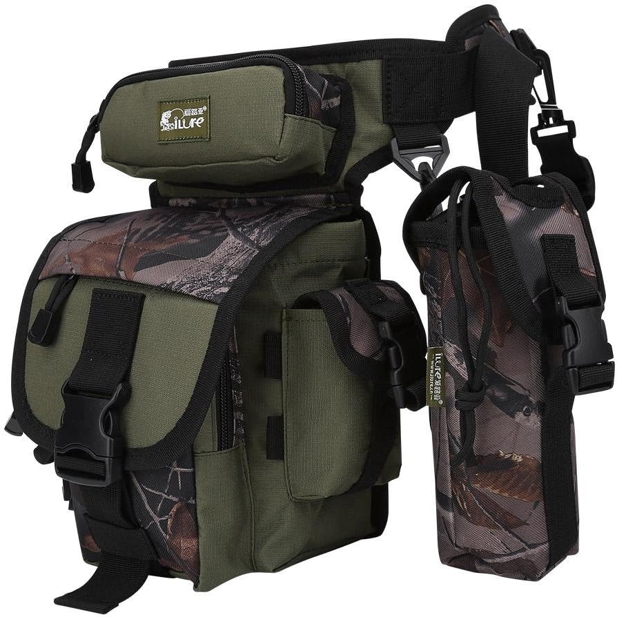 Vbestlife Fishing Tackle Bag MultiFunction, Lure Waist