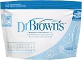 Dr. Brown's Microwave Steam Steriliser Bags 5-Count Travel Reusable view 7
