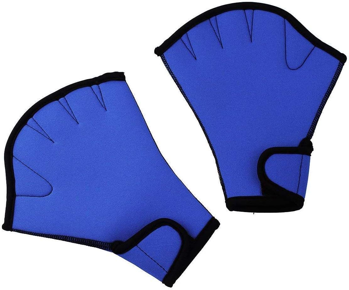 InnoGear Swim Gloves Aquatic Fitness Water Resistance Training Aqua Fit Webbed Gloves, Pack of 2 : Sports & Outdoors