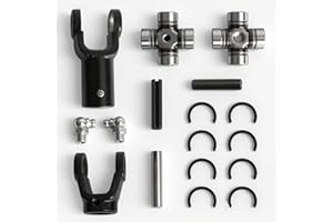 Front Drive Prop Shaft Yoke & U-Joint Kit For Polaris Scrambler 400 500 Magnum 325 330 500 Sportsman 335 400 450 500 600 700 