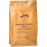 Jovvily, Oregon Grape Root Powder, 8 Oz | For ingredient-focused applications, culinary uses, and pantry storage
