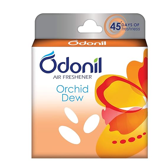 Odonil Bathroom Air Freshener Blocks Orchid Dew 75 g Amazon.in