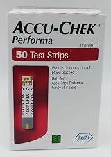 Accu-Chek Performa Test Strips Box of 50 for Glucose Monitoring view 3