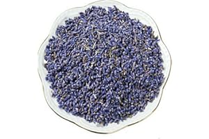 StrongWind Dried Lavender Buds, Natural Lavender Flowers Ultra Blue Lavender Bulk for Sachets, Baths, Crafts, Home Fragrance,