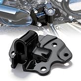 TIGERSGATE Black Kickstand Mounting Bracket for 2007-2023 Harley Touring | Road Glide, Road King, Street Glide, Electra Glide, Tri Glide, Ultra Classic Models