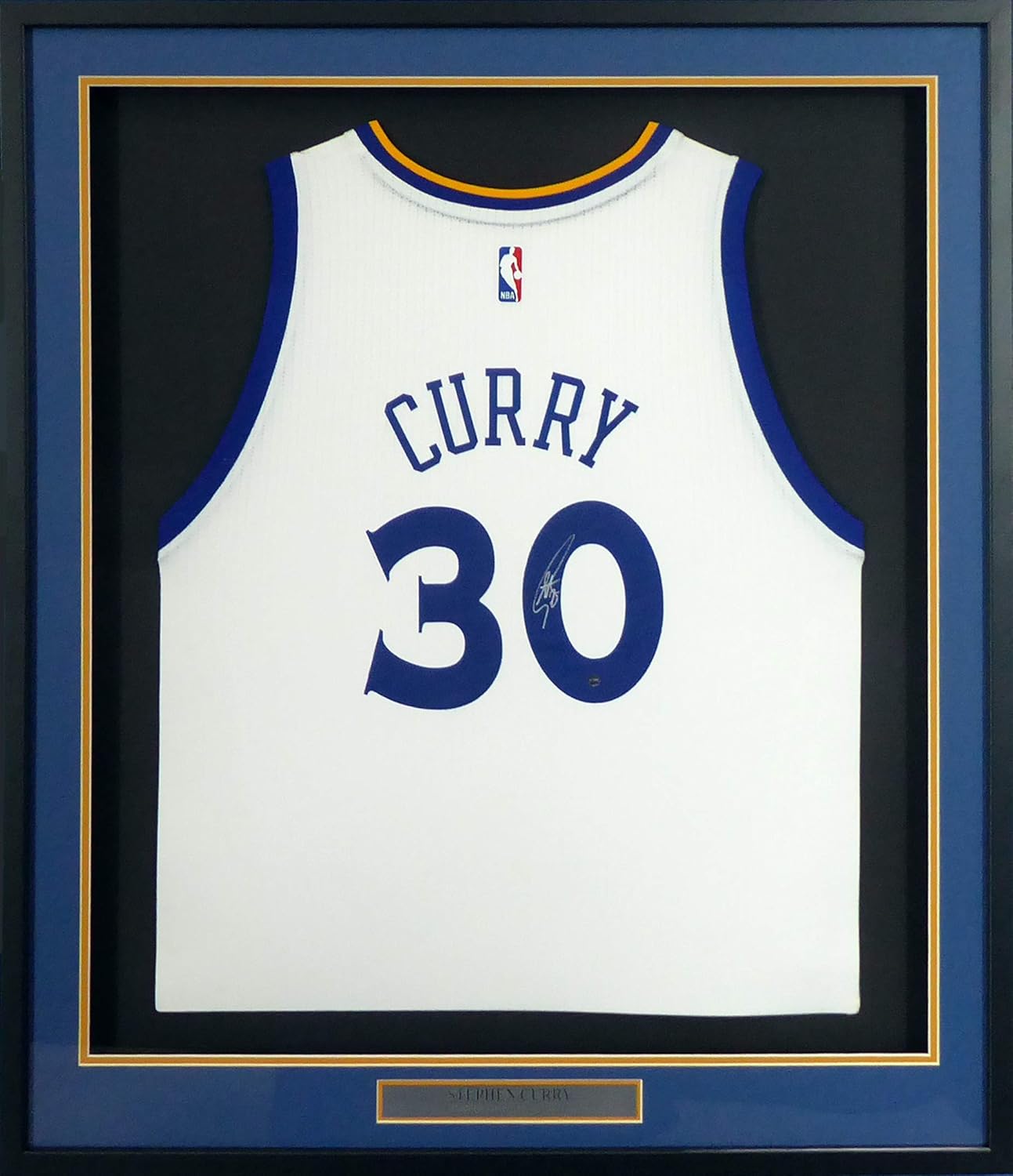 golden state white jersey