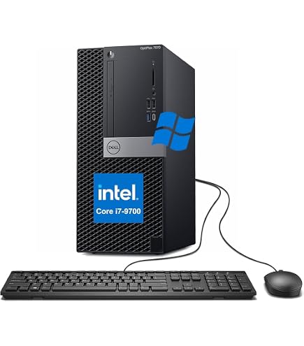 Amazon.com: Dell OptiPlex 7070 Desktop Computer - Intel Core i7
