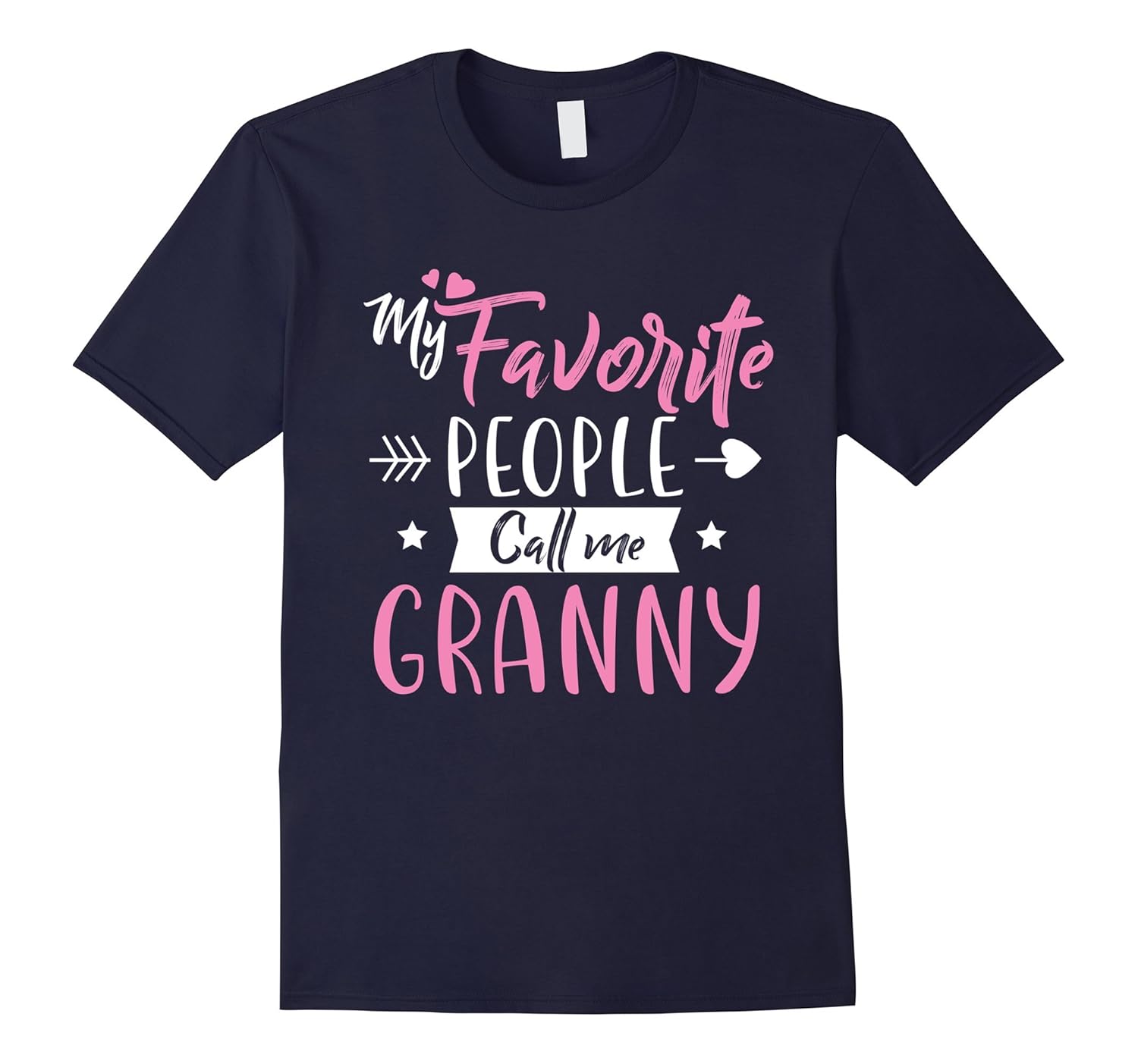 My Favorite People Call Me Granny I Love My Granny T-Shirt-ANZ