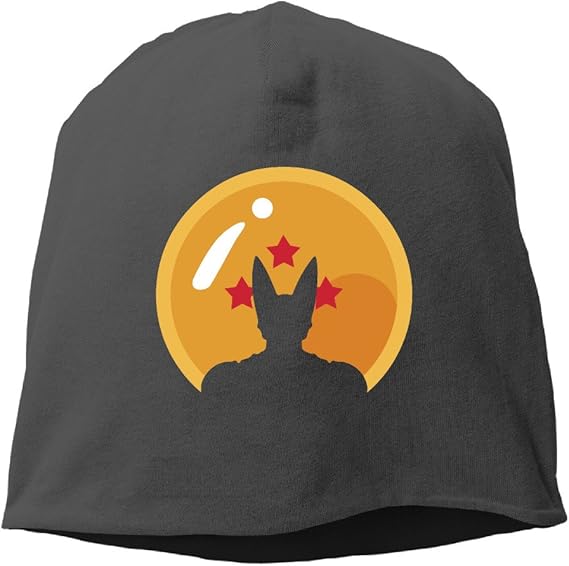 Amazon V Vstaenアニメドラゴンボールz人造人間セルシルエットcuffビーニーキャップ Us サイズ One Size カラー ブラック ニット 通販