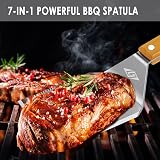 STEVEN-BULL S BBQ Tools Set 17in Spatula 17in Tongs 14in Fork view 3