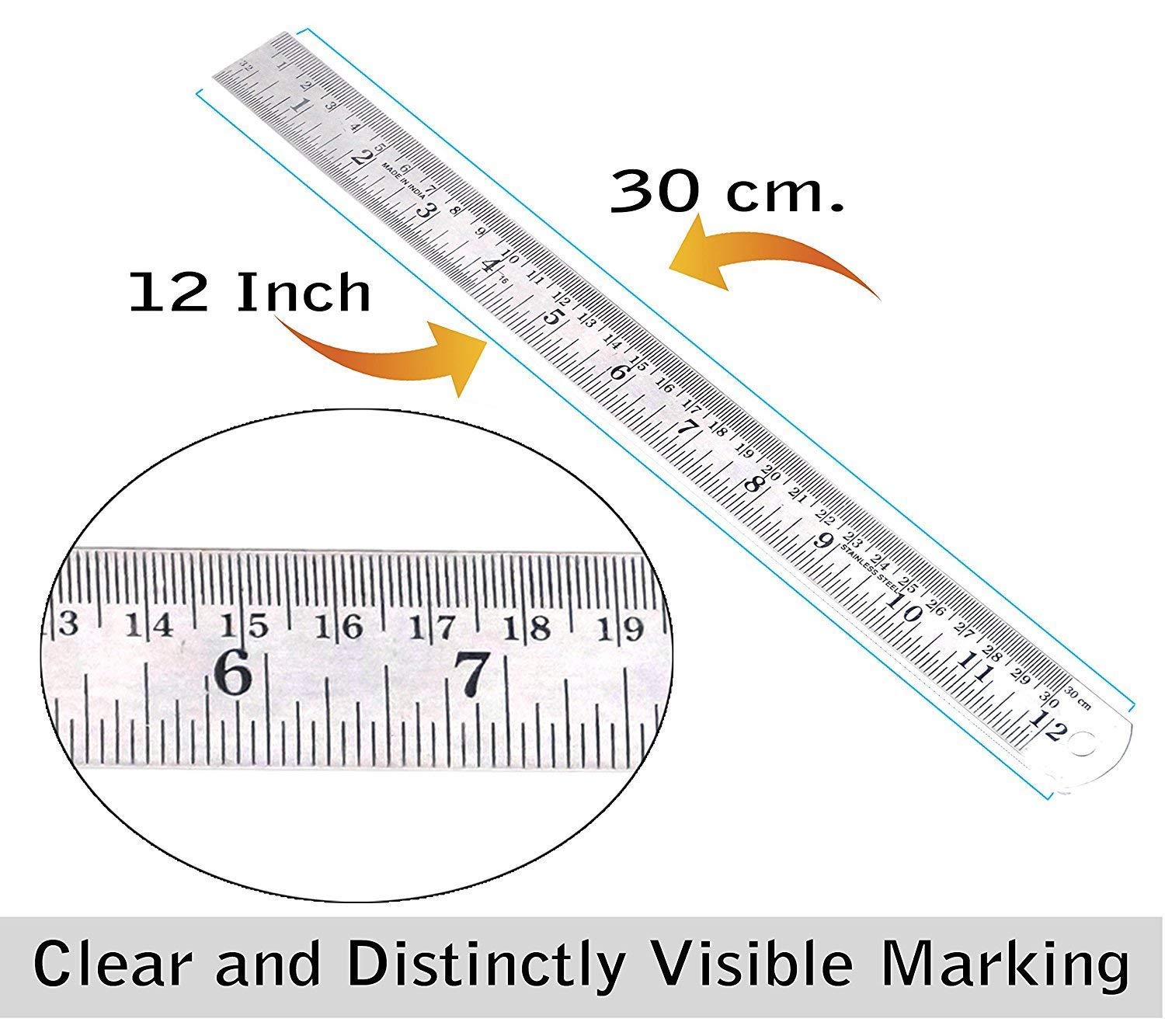 Measuring scale. Measuring scale