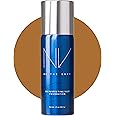 NV BB Perfecting Mist Foundation Buildable Coverage Professional Airbrush Makeup with Plant-based Stem Cell Polypeptides, Vitamins A, D, E and Aloe, 1.5 ounces, Cool Toffee