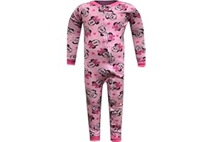 American Marketing Enterprises INC Girls Disney Junior Classic Minnie Mouse Toddler Cotton Sleeper