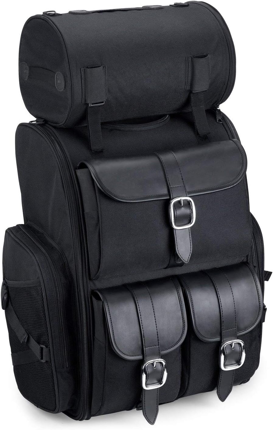 Viking Extra Large Plain Motorcycle Sissy Bar Bag Amazon.co.uk Car