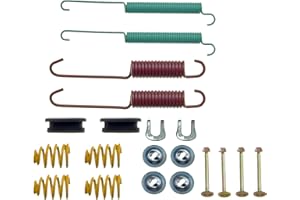 Dorman HW7252 Rear Drum Brake Hardware Kit Compatible with Select Ford/Mercury/Renault Models