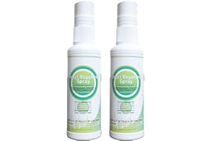 BLOKWRX Insect Repellent Spray for Kids People Skin Bug Spray Travel Size Plant-Based Ingredients to Repel Mosquitoes Outdoor 2fl oz (2 Pack)