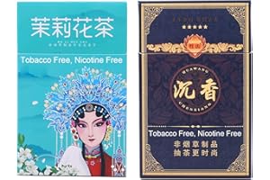 YFIONE Herbal Sticks, Nicotine Free, Tobacco Free, Help Stop Smoking, Smokeless Inhalers，Smoking Cessation Products, 2packs, 40 Sticks