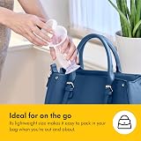 Medela Silicone Breast Milk Collector Milk Saver with Suction Base and Lid view 8