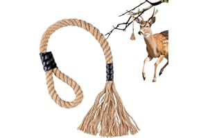 Deer Scent Rope | 73cm/28.74in Rope for Hunting, Whitetail Attractant & Lure, Hanging Scent Rub for Deer, Perfect Hunting Acc