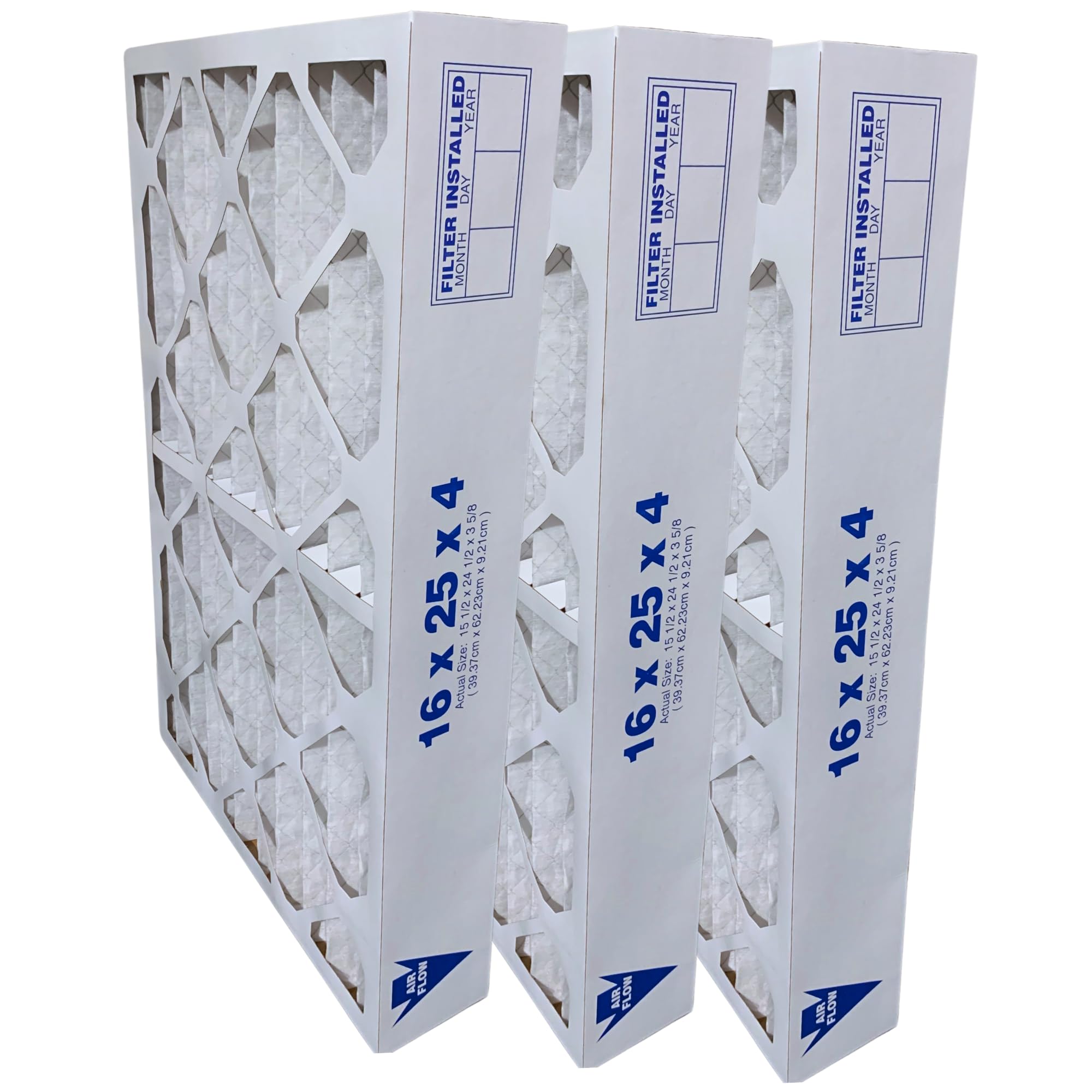 Photo 1 of ****SIMILAR ITEM****
Atomic Filters 16x25x4 Merv 8 Pleated AC Furnace Filter - Case of 3