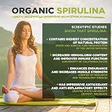 MySuperfoods Organic Spirulina Tablets 5000mg 1000 Count Immune Support view 3