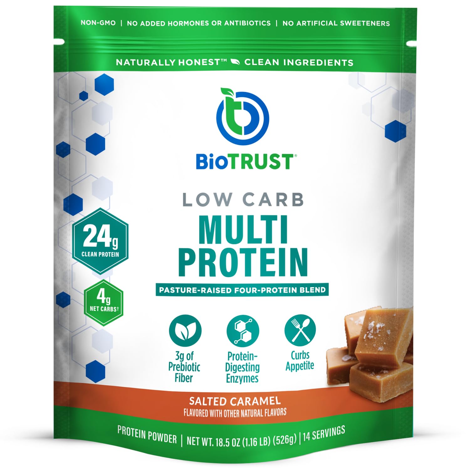 Low Carb Multi Protein (Salted Caramel)