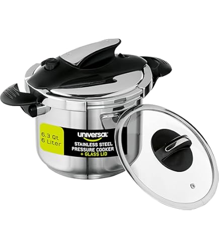 Amazon.com: T-FAL 壓力鍋ClipsoMinut Easy 6.0L (紅寶石紅) P4620769