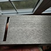 Silverline Einhandhobel Einhandhobel, Nr. 2 35 X 1 Mm (Messer), Zum Bestoßen Von Hirnholz Und