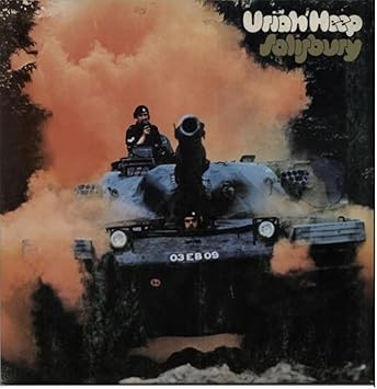 Uriah Heep Salisbury Uriah Heep Lp Amazon Com Music
