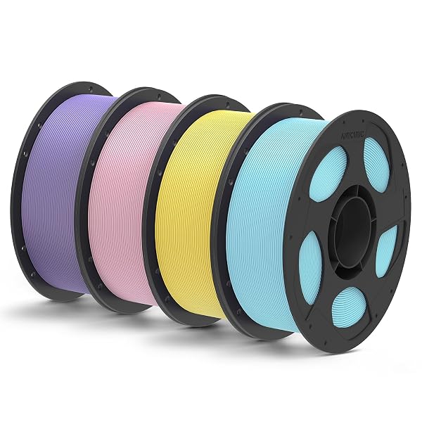 ANYCUBIC MATTE PLA FILAMENT BUNDLE 4KG, 3D PRINTING...