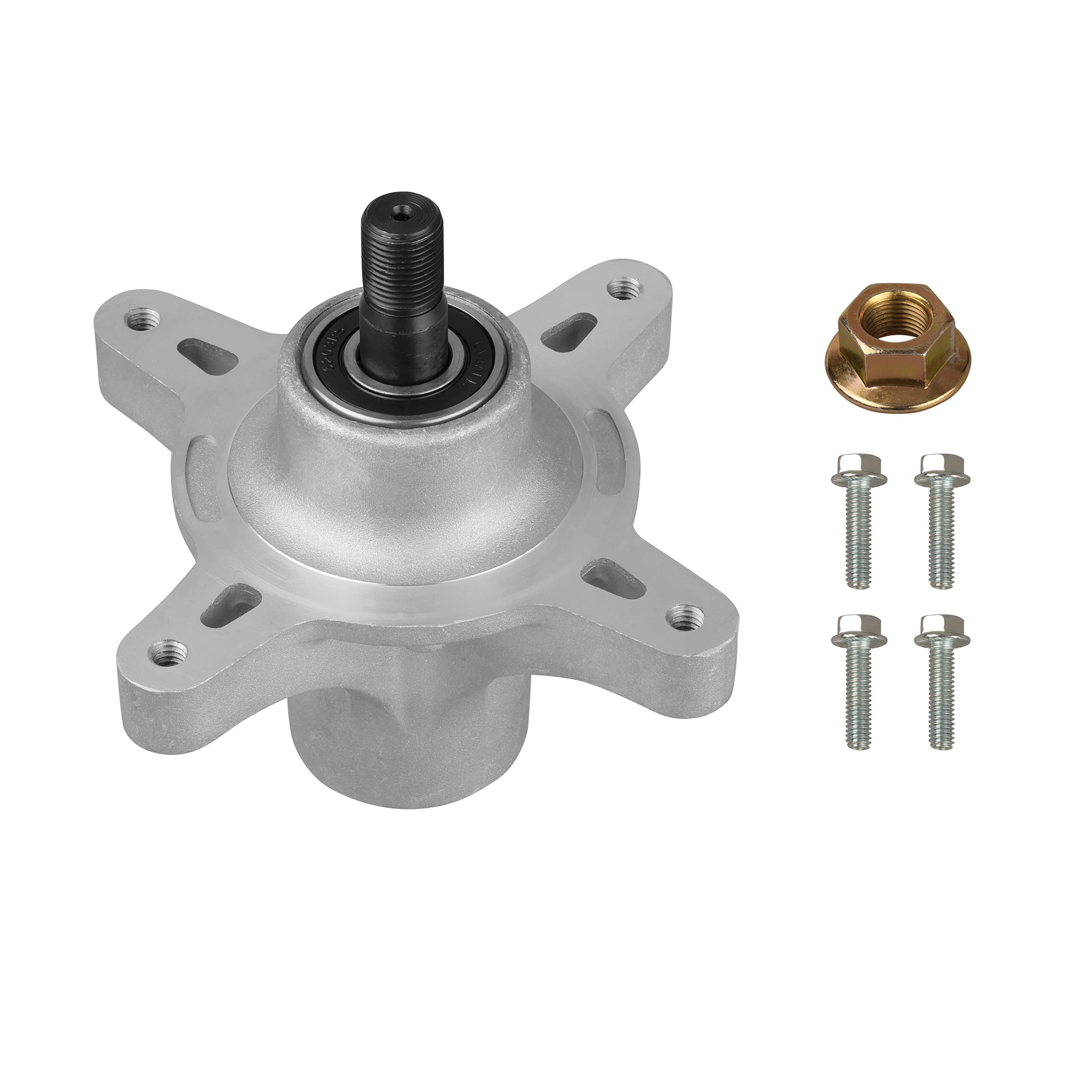 Photo 1 of Fourtry 117-7439 Spindle Fit for Toro Time Cutter Mower - Spindle Assembly Fit for Toro TimeCutter 42" 50" 5000 5060 4225 4235 4250 and Exmark Quest 50" Deck Lawn Mower, Replace 117-7268 117-7267