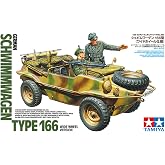 TAMIYA 35393 1/35 Military Miniature Series No. 393 Shbimwagen 166 Wide Wheel Plastic Model
