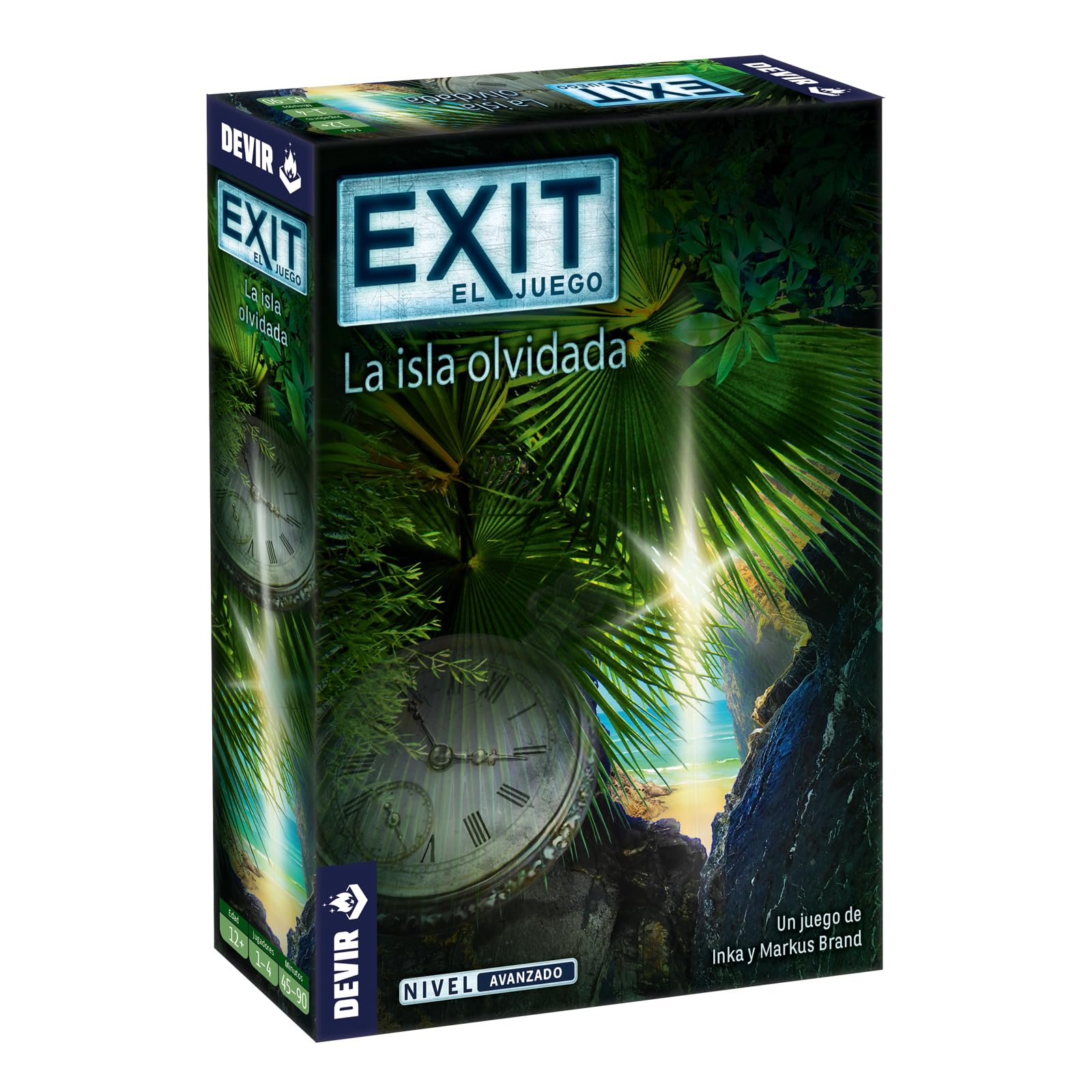 Devir Exit The Forgotten Island (Spanish Edition Sin talla Assorted