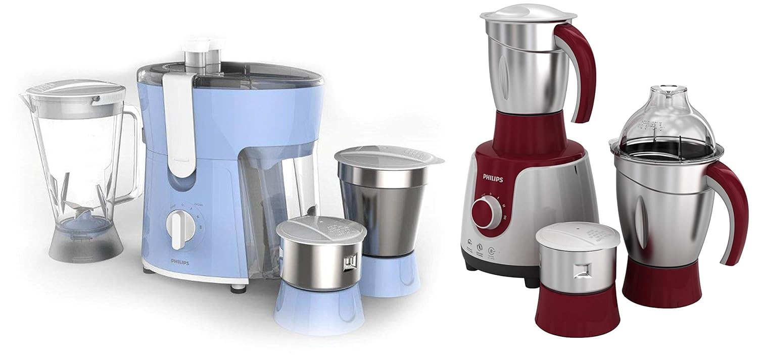 Buy PHILIPS HL 7720, Amaze HL7576/00 750W Juicer Mixer Grinder With Jar