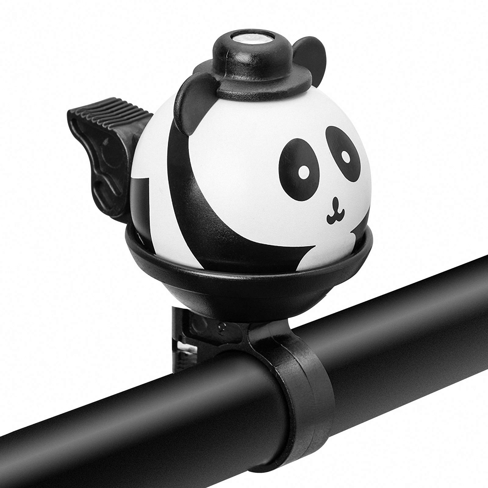 Feluz Kids Bike Bell, 360° Rotatable Cartoon Cycling Bell for Girls Boys and Adult, Loud Crisp Clear Sound Bicycle Handlebar Ring Horn, Children's Bike Accessories