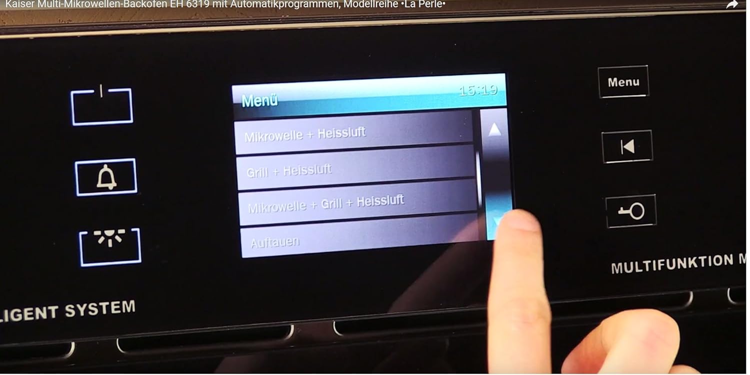 Kaiser EH 6311 pyrolyse XXL empotrable del Horno 73L eléctrico + ...