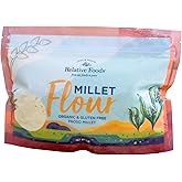 Millet Flour 1 pound USDA Organic, certified gluten free, sourced 100% from the USA dry milled with no additives