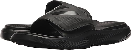 アディダス メンズサンダル 靴 Alphabounce Slide Black Black 8 26cm D Medium 並行輸入品 ファッションサンダル Amazon