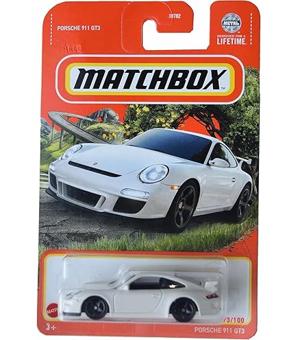 Amazon.com: Hot Wheels Nightburnerz 4/10 [White] '96 Porsche