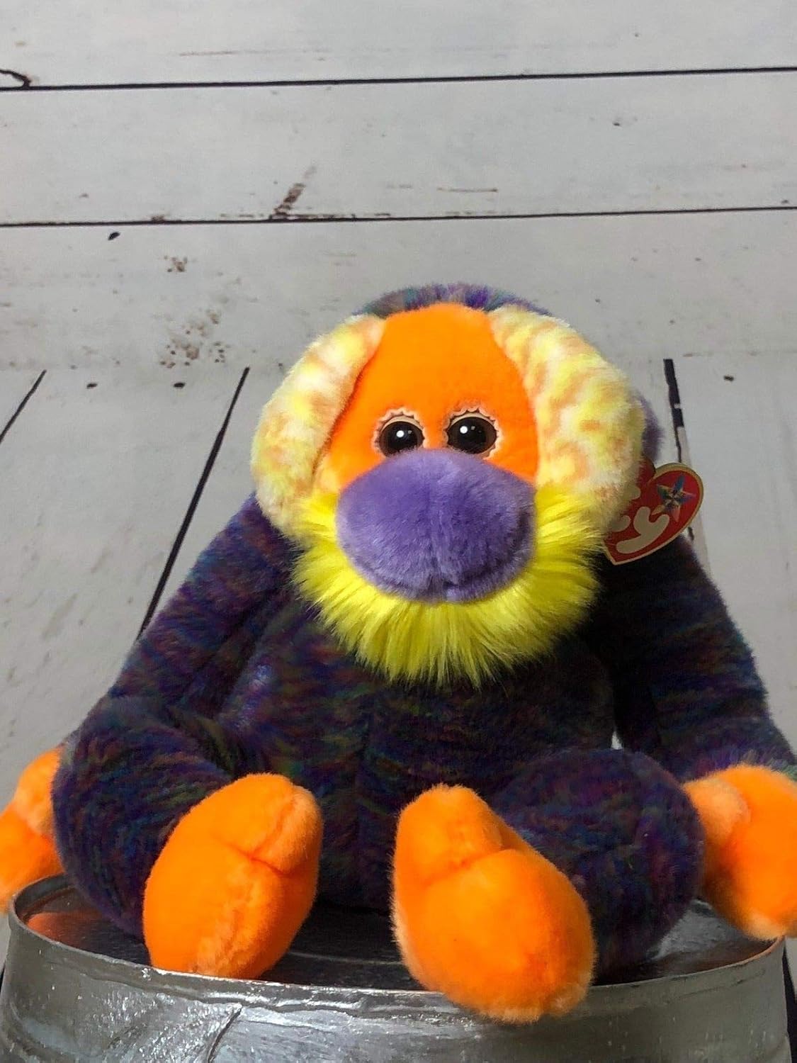 bananas ty beanie baby