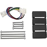 Furrion Chill Black Conversion Kit for Coleman, Dometic, Advent Air Distribution Boxes with Electrical and Mounting Components, Easy Installation - 2021123542